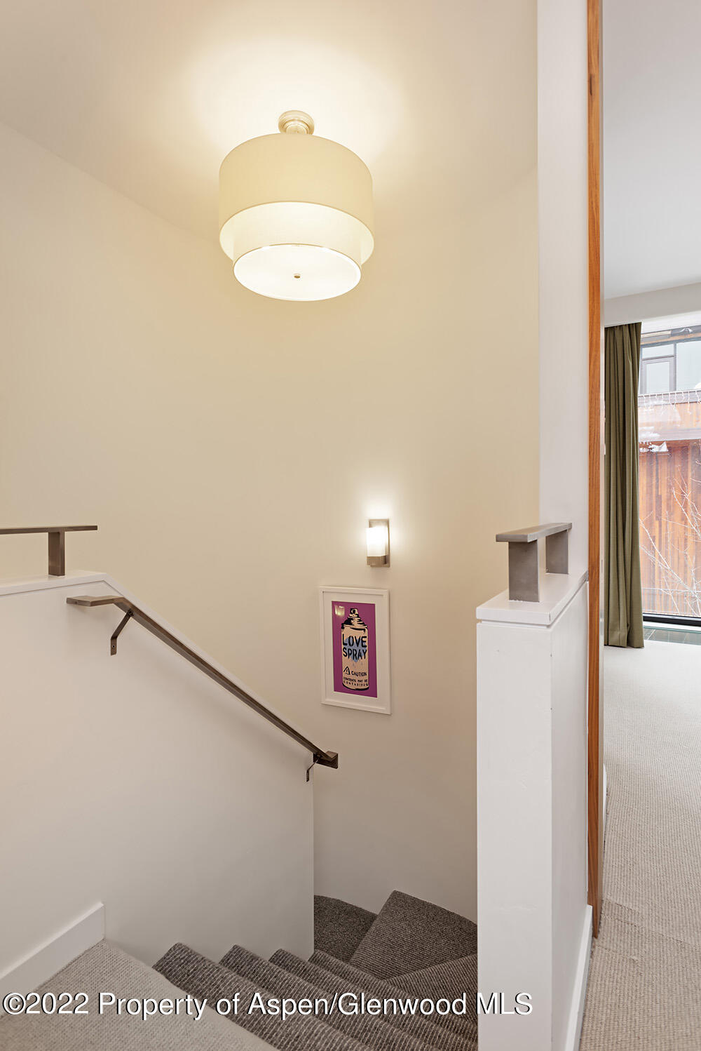 623 South Monarch Street, Unit C Aspen, CO 81611 - Photo 13 of 24 a bathroom with a shower