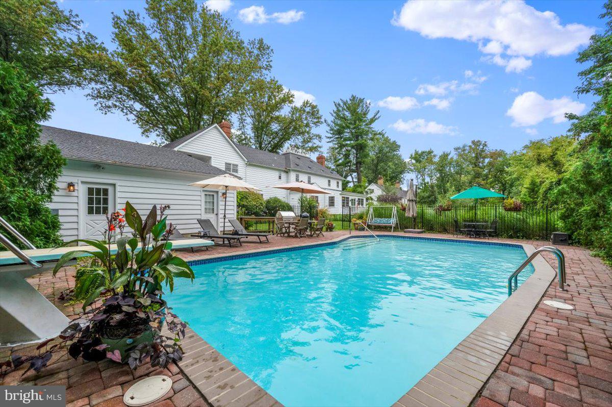 1546 Makefield Road Yardley, PA 19067 - Photo 29 of 65 Beautiful salt water, heated pool.