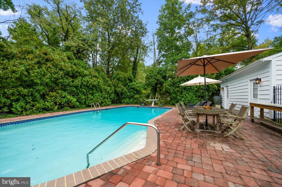 1546 Makefield Road Yardley, PA 19067 - Photo 30 of 65 Beautiful salt water, heated pool.