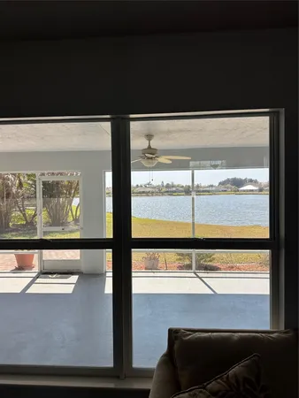 a view of a floor to ceiling window