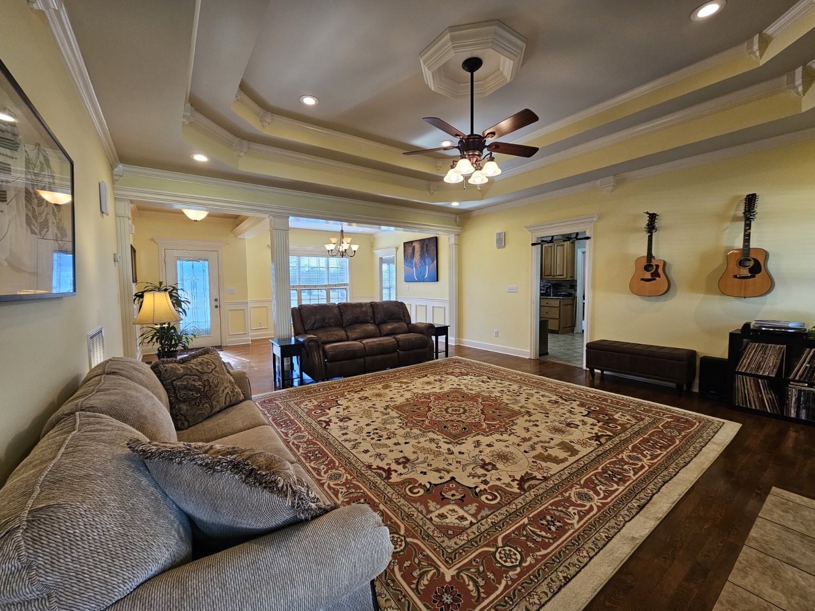 26121 Pheasant Run Ardmore, TN 38449 - Photo 11 of 46 a living room with furniture and a rug
