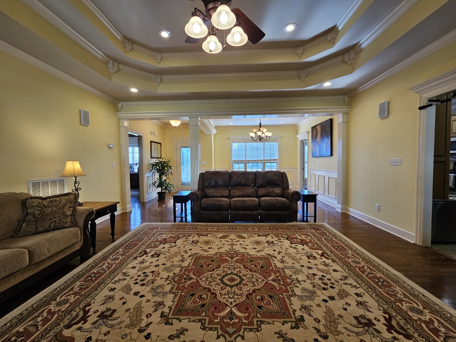 26121 Pheasant Run Ardmore, TN 38449 - Photo 13 of 46 a living room with furniture and a couch