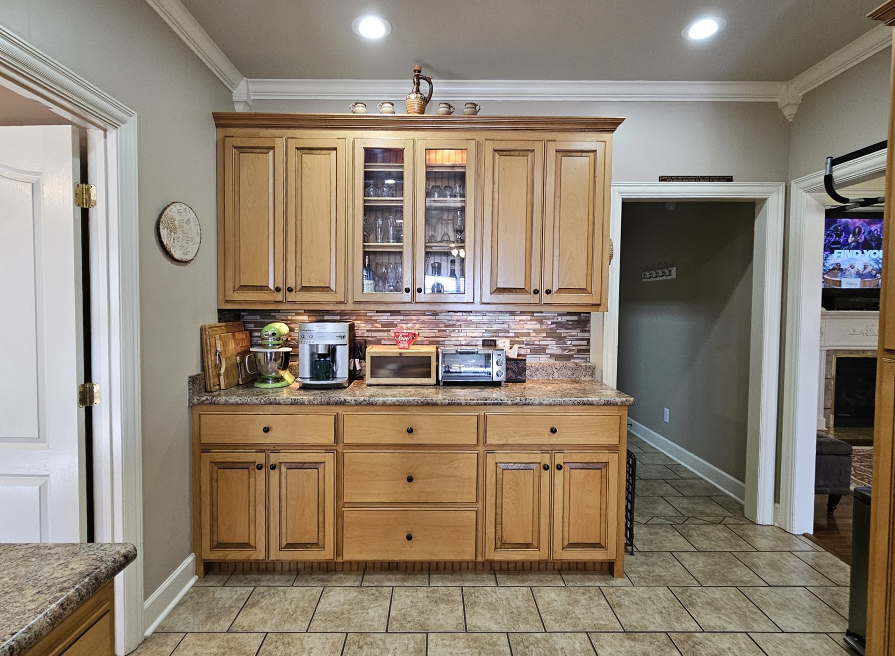 26121 Pheasant Run Ardmore, TN 38449 - Photo 23 of 46 a kitchen with stainless steel appliances granite countertop a refrigerator and a sink