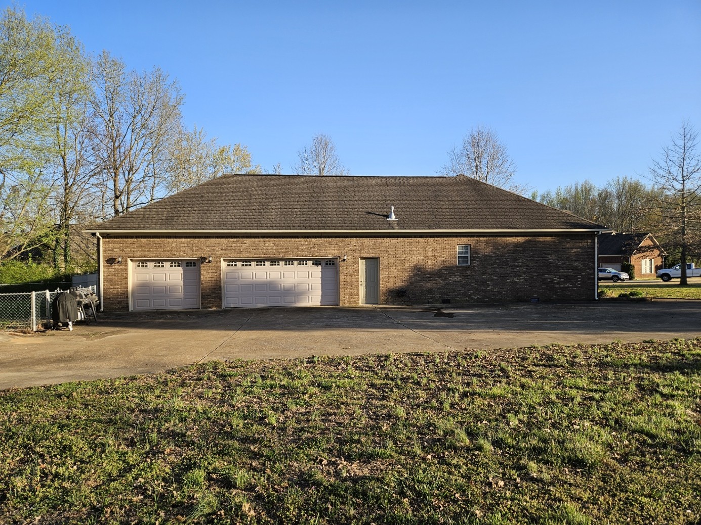 26121 Pheasant Run Ardmore, TN 38449 - Photo 3 of 46 a front view of a house with a yard