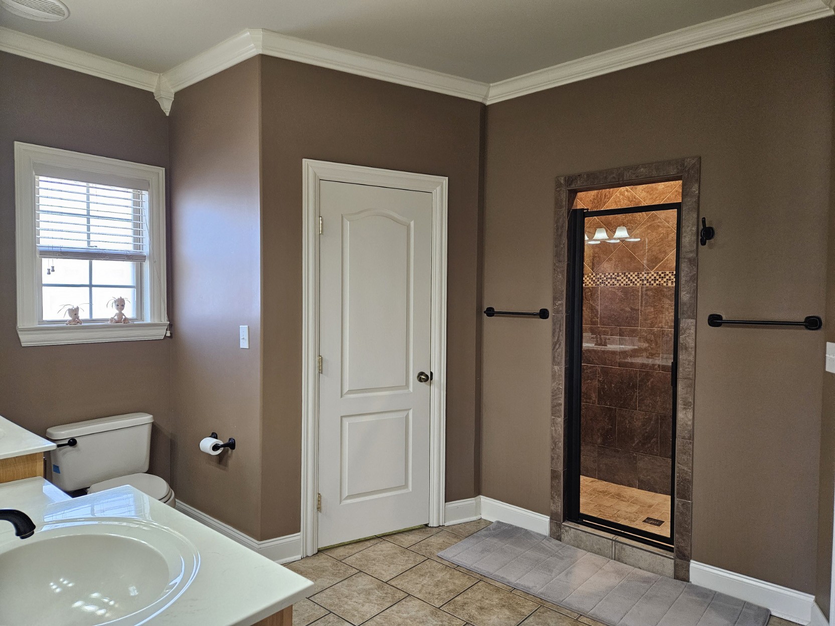 26121 Pheasant Run Ardmore, TN 38449 - Photo 31 of 46 a bathroom with a sink and a mirror