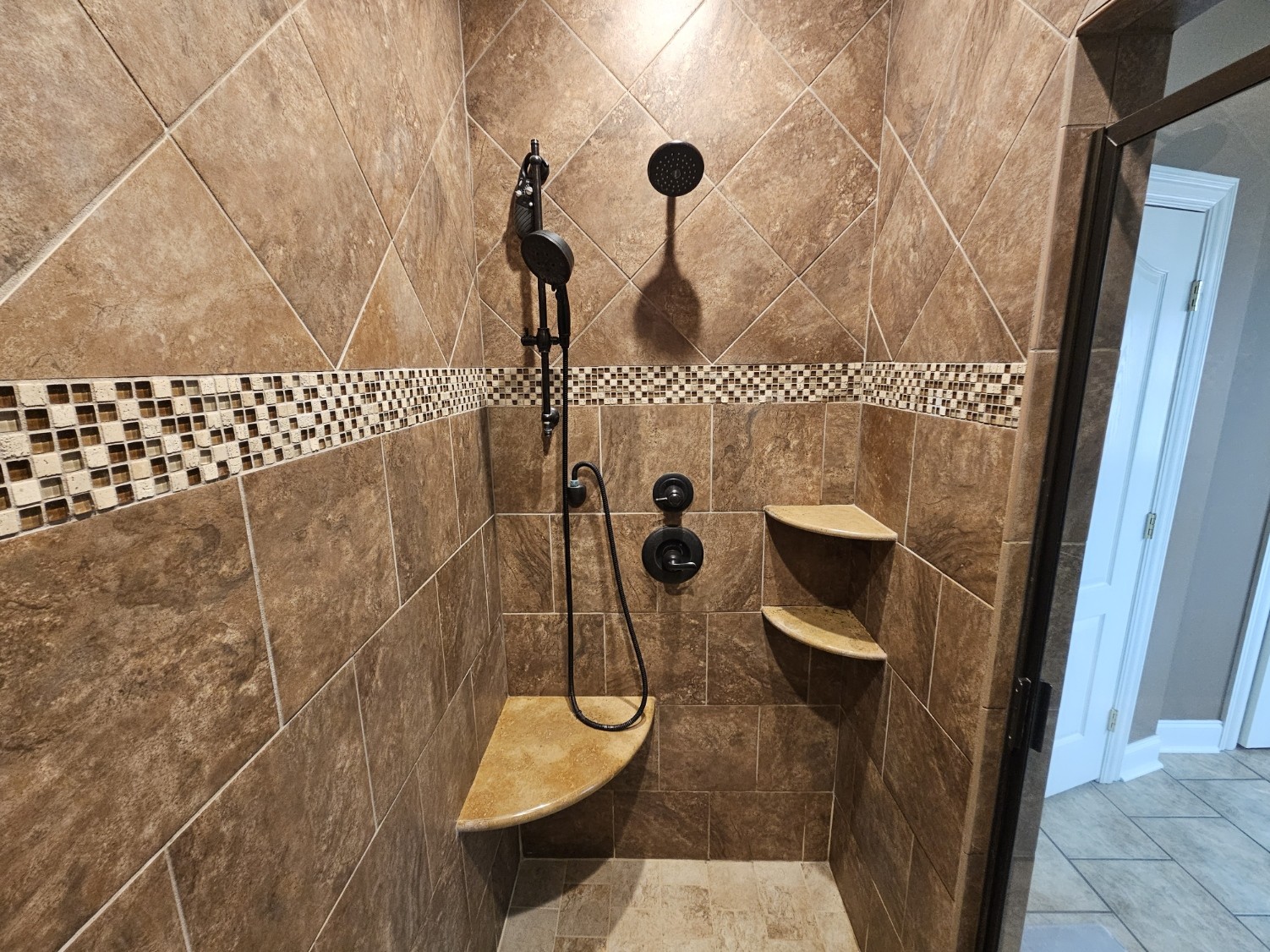 26121 Pheasant Run Ardmore, TN 38449 - Photo 34 of 46 a bathroom with a shower