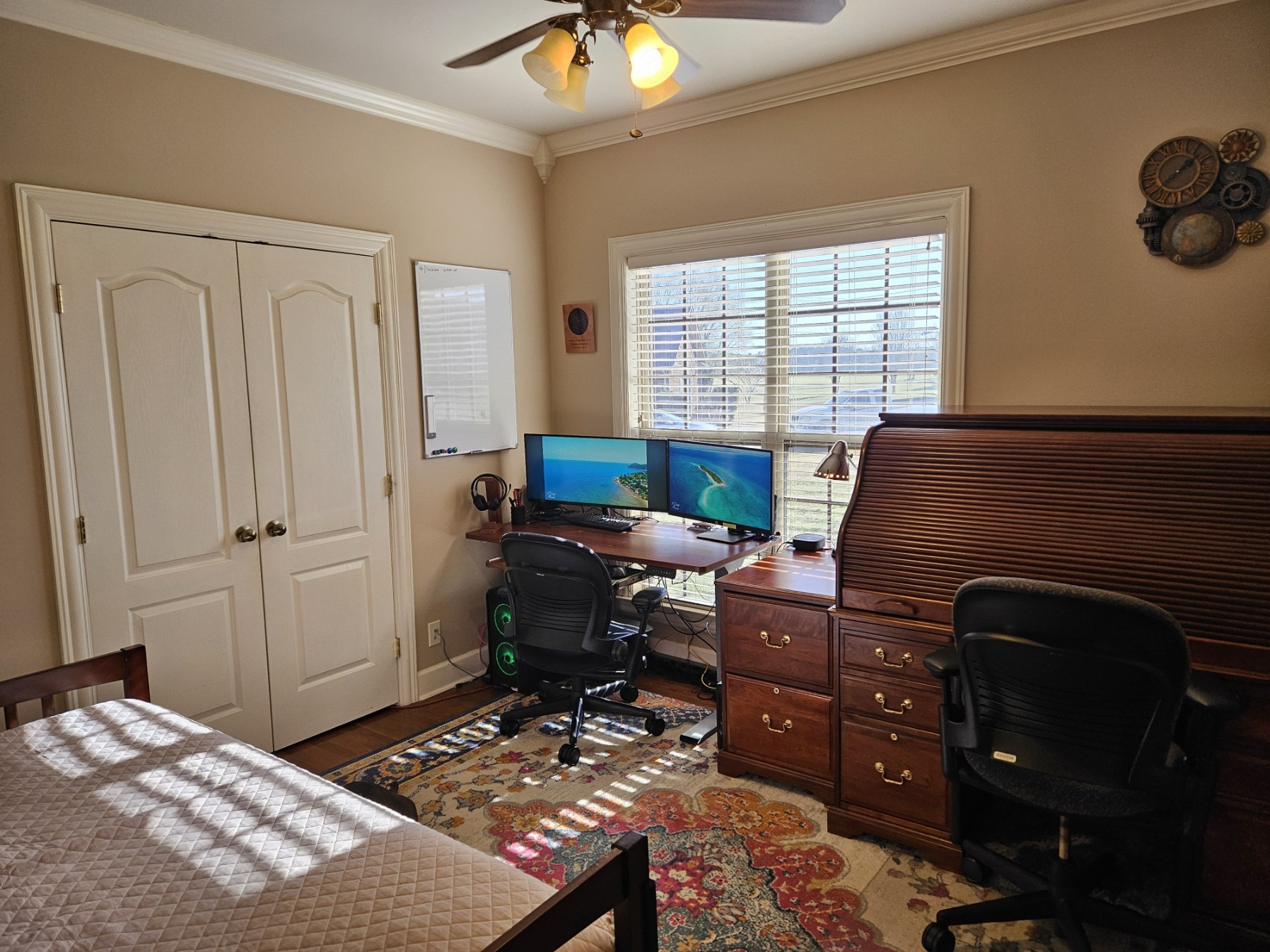 26121 Pheasant Run Ardmore, TN 38449 - Photo 42 of 46 a bedroom with a bed and a window