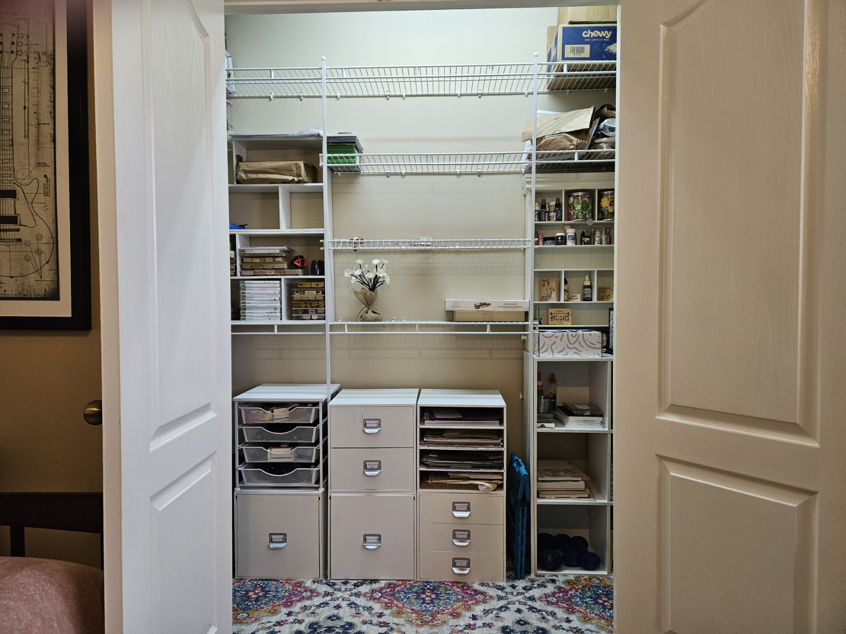 26121 Pheasant Run Ardmore, TN 38449 - Photo 43 of 46 a view of walk in closet with clothes and shoes