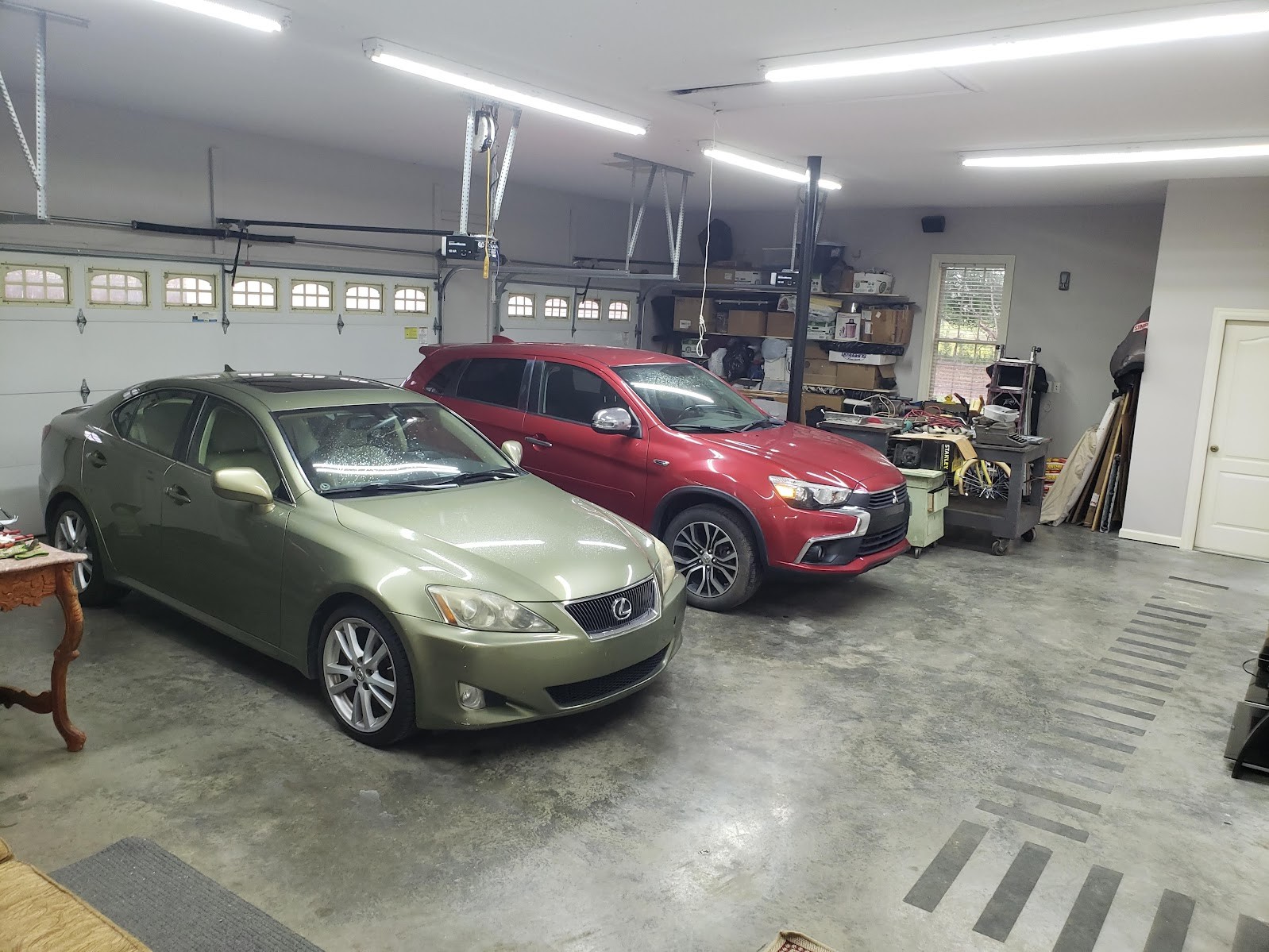 26121 Pheasant Run Ardmore, TN 38449 - Photo 5 of 46 a car parked in a garage