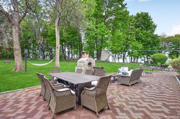 9 Hickory Ridge Road Brewster, NY 10509 - Photo 42 of 50 a view of a patio with a backyard