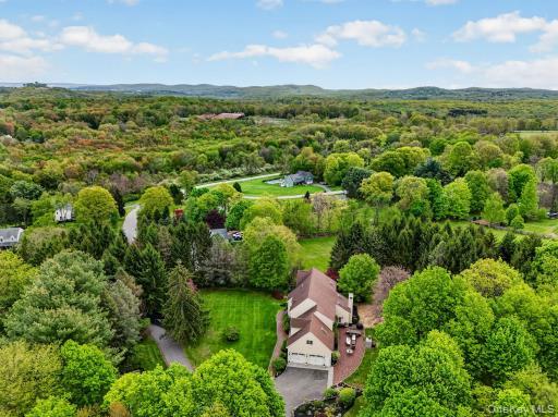 9 Hickory Ridge Road Brewster, NY 10509 - Photo 47 of 50 an aerial view of a houses with a yard