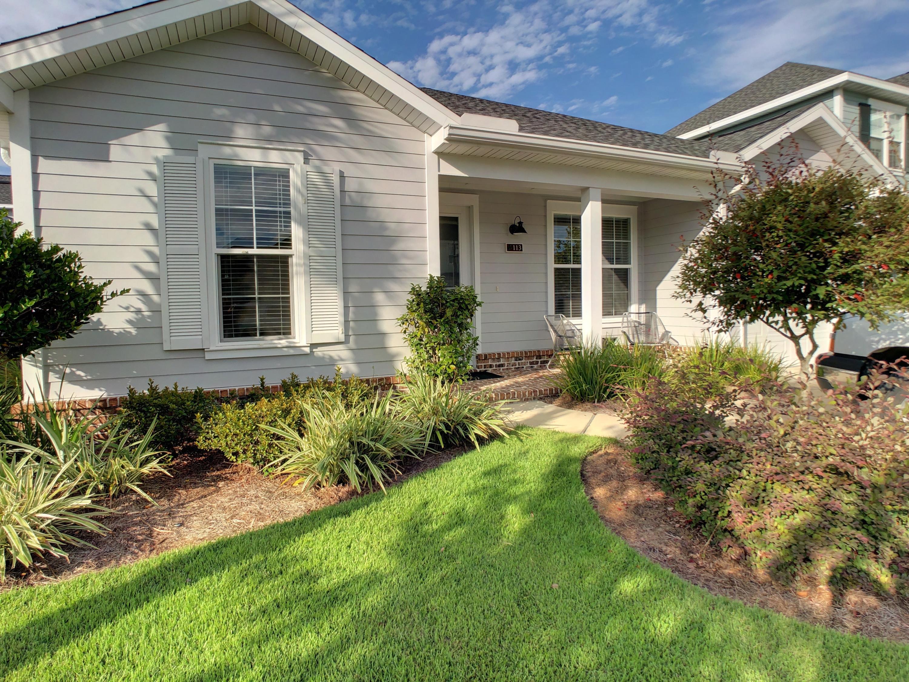 113 Chapman Street Santa Rosa Beach, FL 32459 - Photo 3 of 26 Front of home