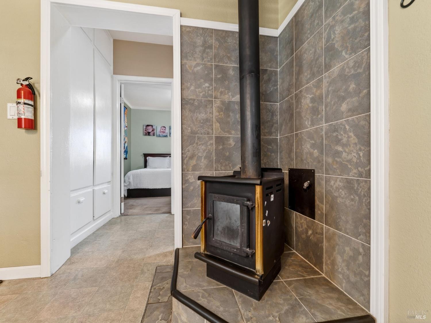 71 Crowell Street Geyserville, CA 95441 - Photo 12 of 42 a view of living room and bathroom