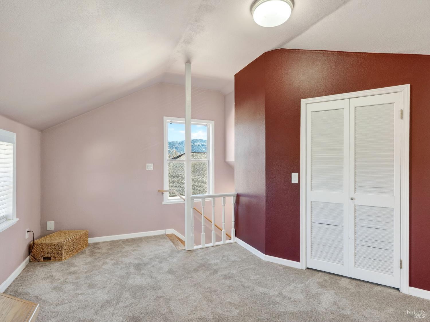 71 Crowell Street Geyserville, CA 95441 - Photo 18 of 42 an empty room with windows and closet