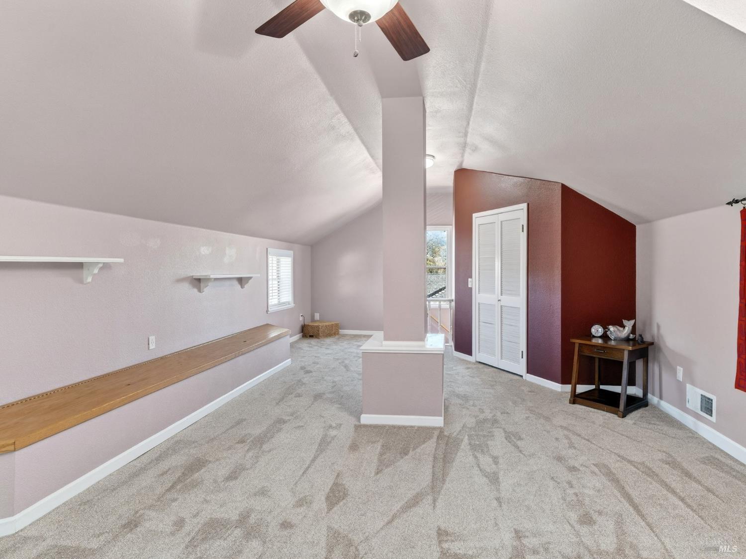 71 Crowell Street Geyserville, CA 95441 - Photo 20 of 42 a view of a livingroom with furniture and an empty room