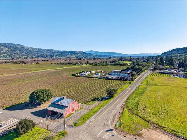 a view of a city with lake
