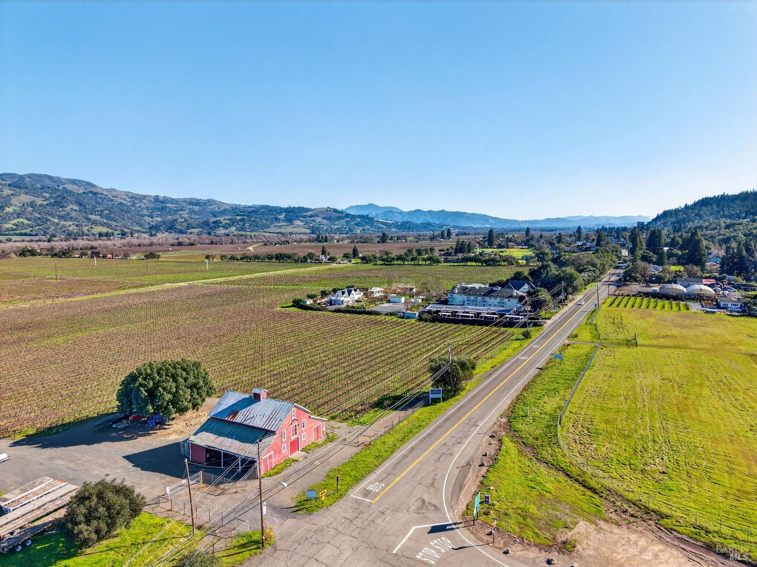 71 Crowell Street Geyserville, CA 95441 - Photo 38 of 42 a view of a city with an ocean view