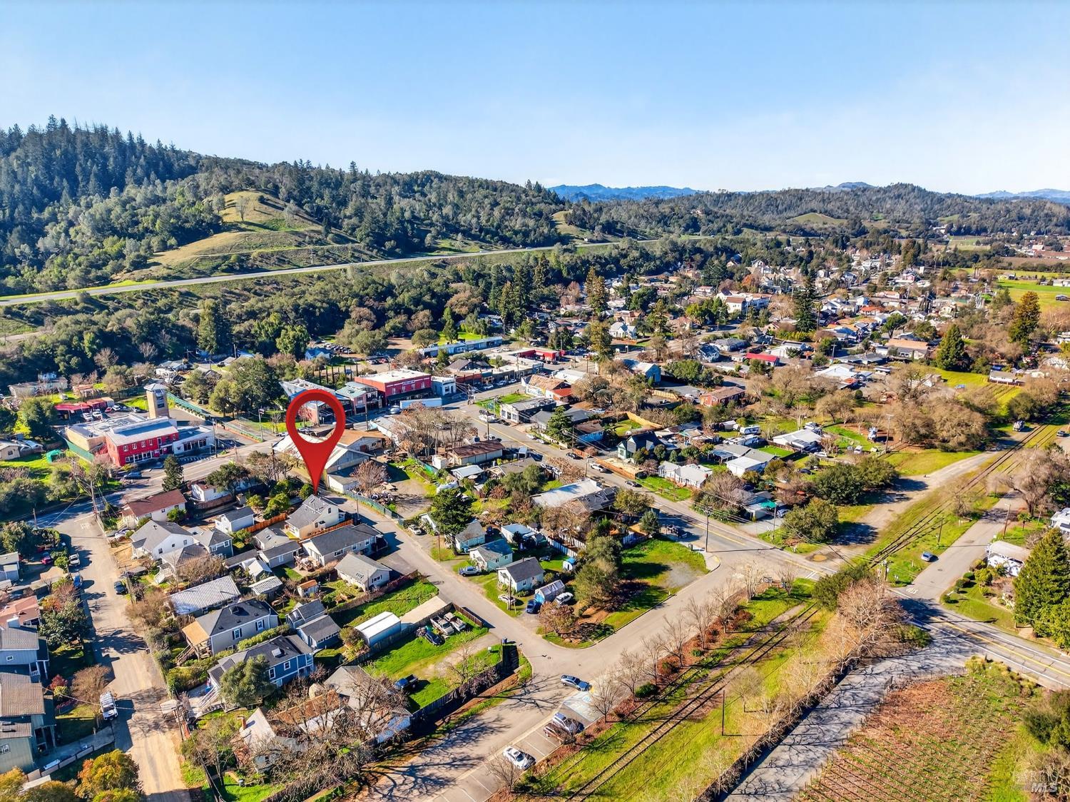 71 Crowell Street Geyserville, CA 95441 - Photo 42 of 42 a view of city and mountain