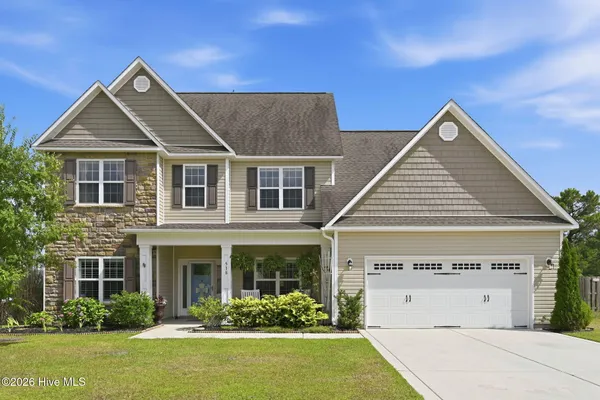 $522,500 | 518 Saratoga Road, Sneads Ferry, NC 28460