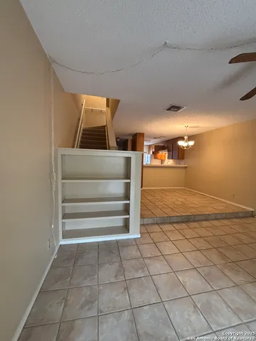 a view of entryway and hall