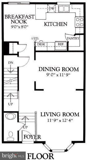 43154 Gatwick Square Ashburn, VA 20147 - Photo 26 of 28 Floor Plan #1