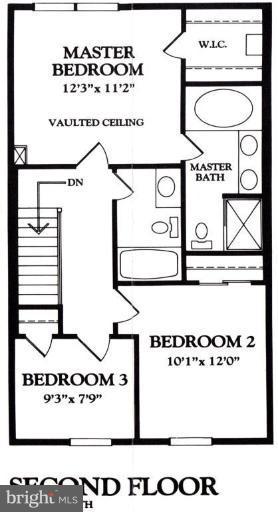 43154 Gatwick Square Ashburn, VA 20147 - Photo 27 of 28 Floor Plan #2
