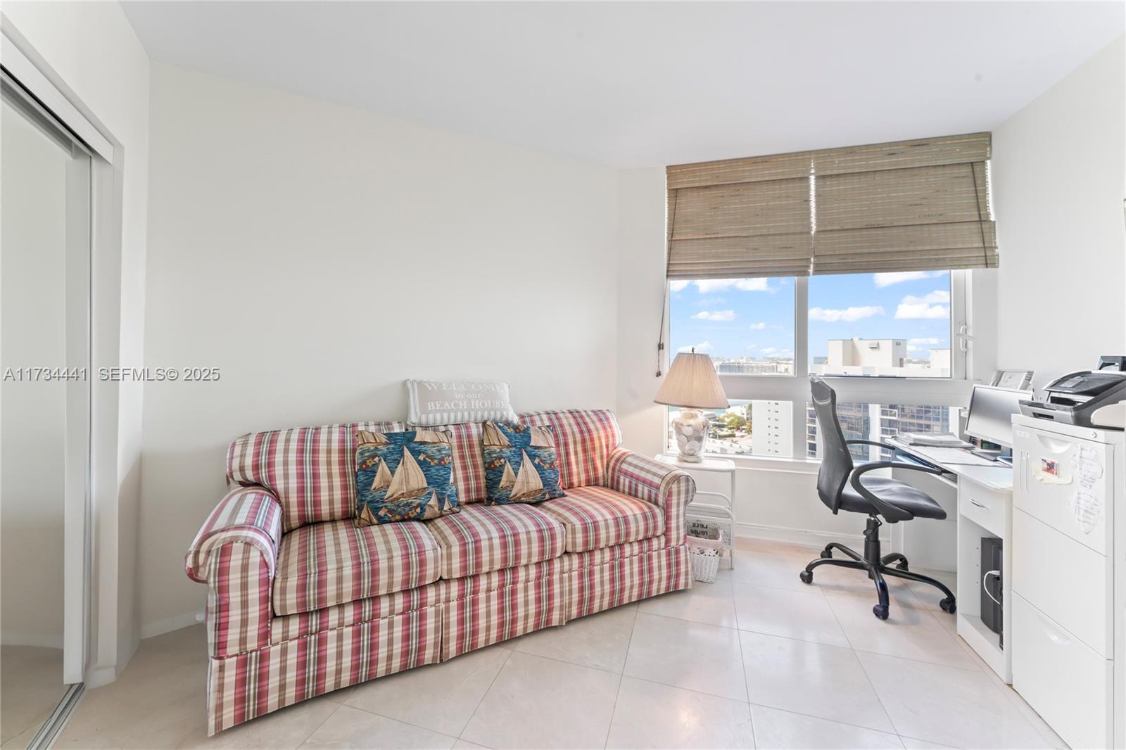 6365 Collins Avenue, Unit 1901 Miami Beach, FL 33141 - Photo 23 of 84 2nd bedroom