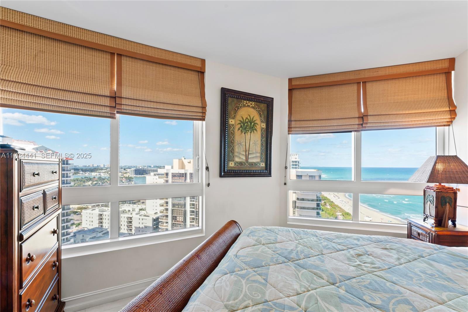 6365 Collins Avenue, Unit 1901 Miami Beach, FL 33141 - Photo 27 of 84 a view of a living room with a large window