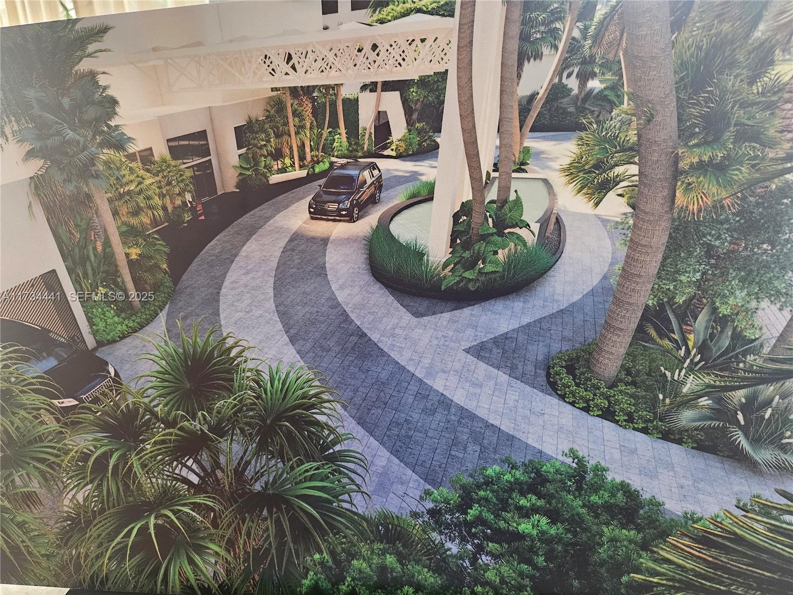 6365 Collins Avenue, Unit 1901 Miami Beach, FL 33141 - Photo 3 of 84 an aerial view of a house with outdoor space