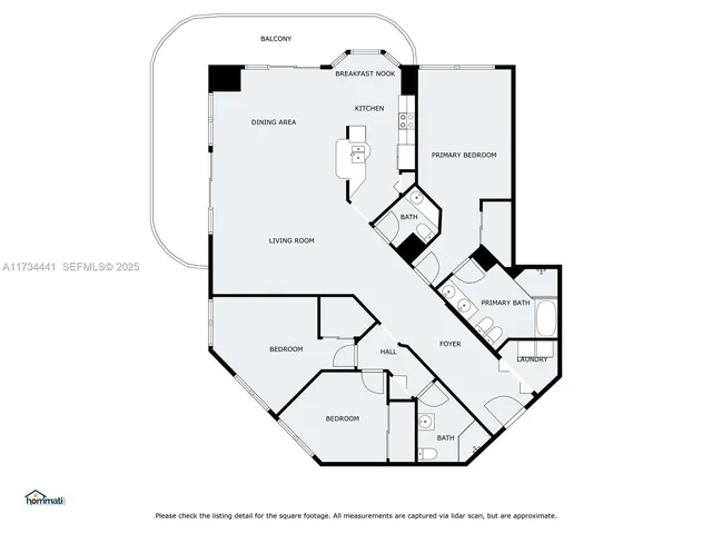 a palm tree sitting in front of a house with a yard