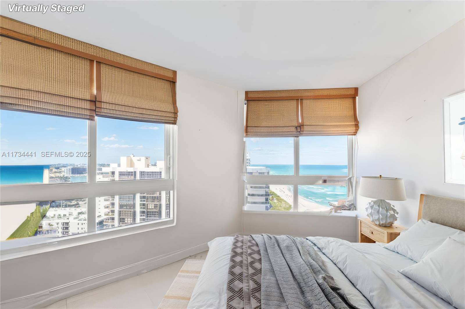 6365 Collins Avenue, Unit 1901 Miami Beach, FL 33141 - Photo 40 of 84 3rd bedroom