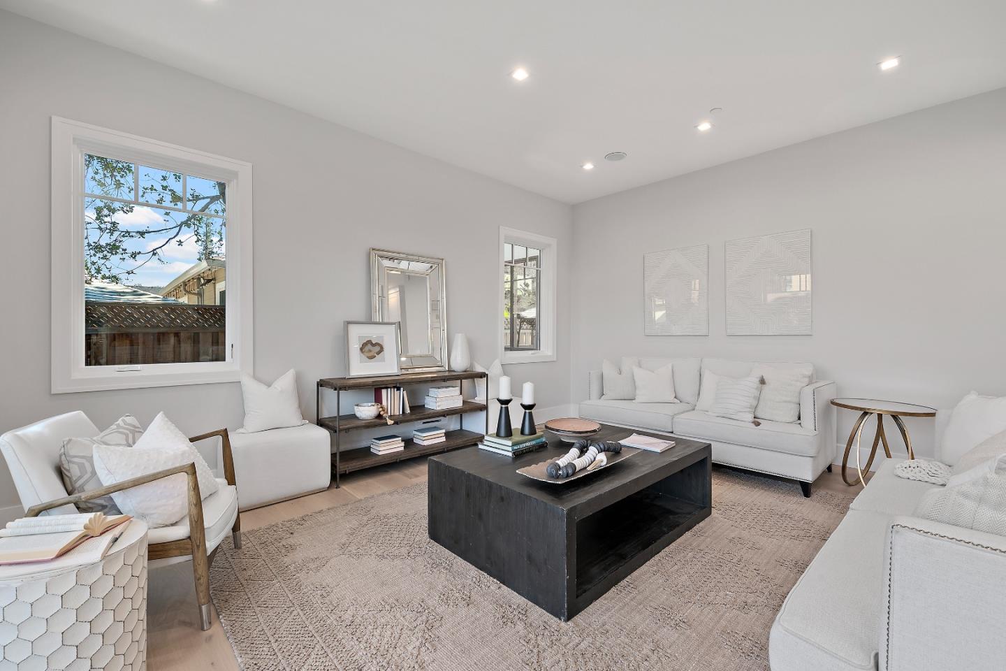 263 Belmont Avenue Redwood City, CA 94061 - Photo 9 of 32 a living room with furniture and a large window
