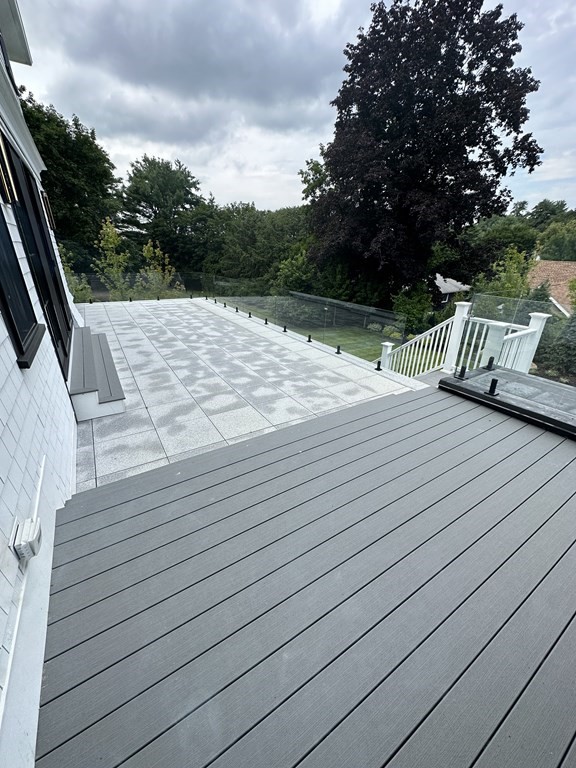 480 Dudley Road Newton, MA 02459 - Photo 35 of 35 a view of roof deck with patio