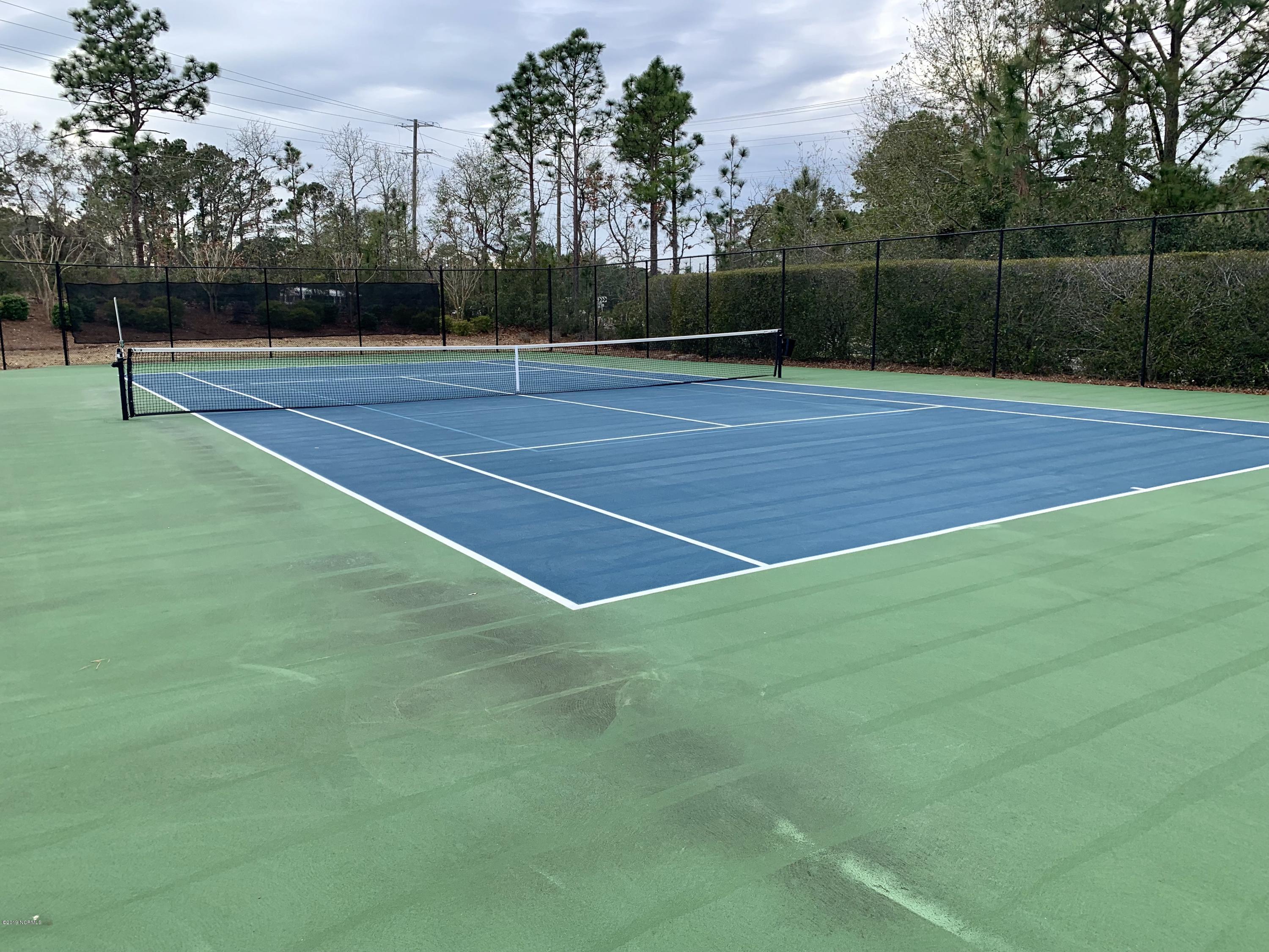 6601 Motts Village Road Wilmington, NC 28412 - Photo 27 of 29 Tennis Court
