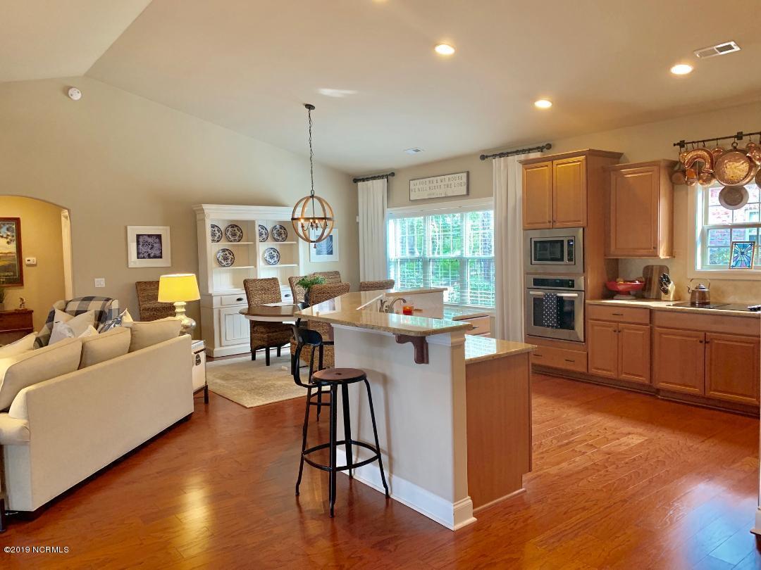 6601 Motts Village Road Wilmington, NC 28412 - Photo 10 of 29 Shirley dining into kit