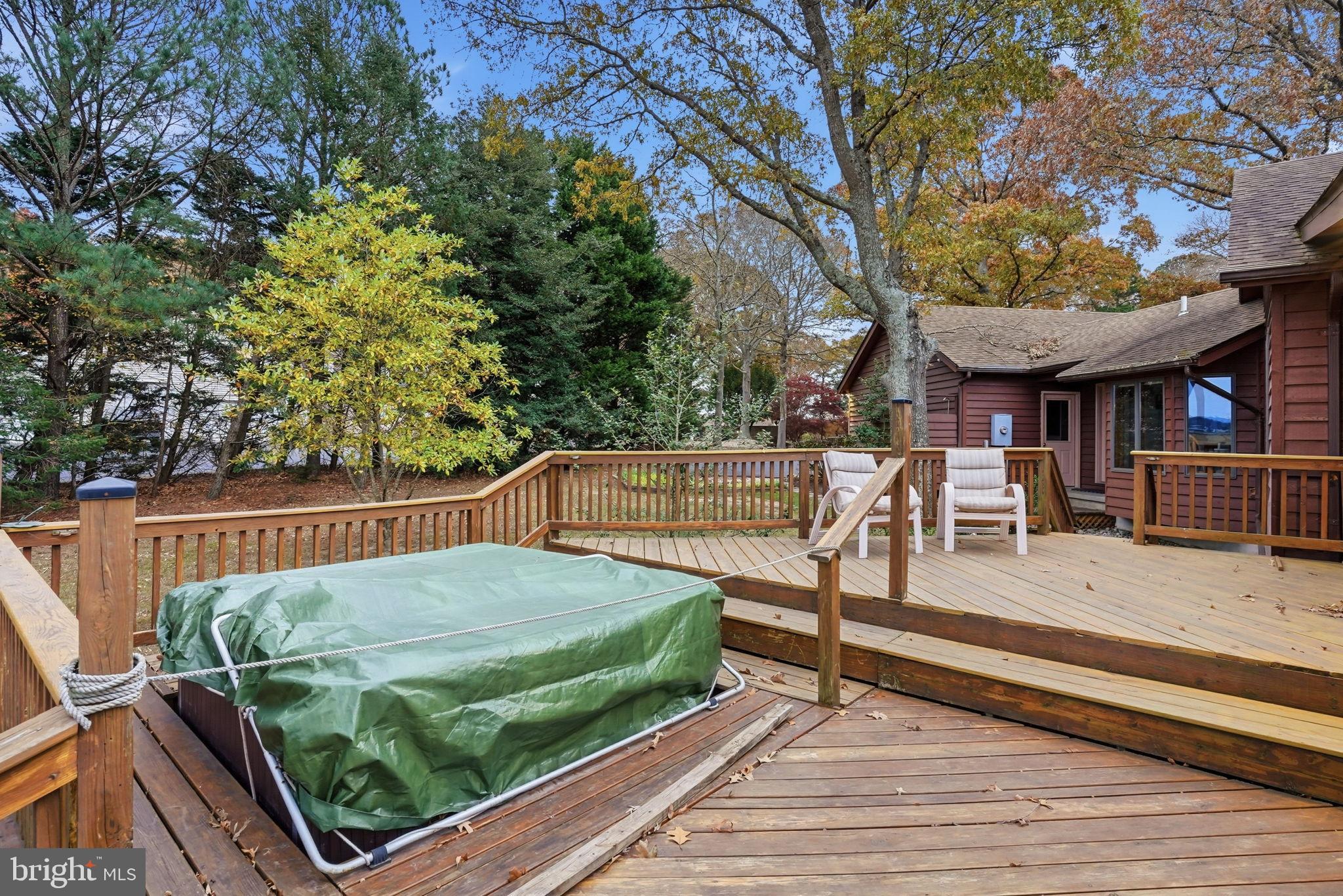 5 Bay Point Road Millsboro, DE 19966 - Photo 15 of 83 Built in Hot Tub with private nature views
