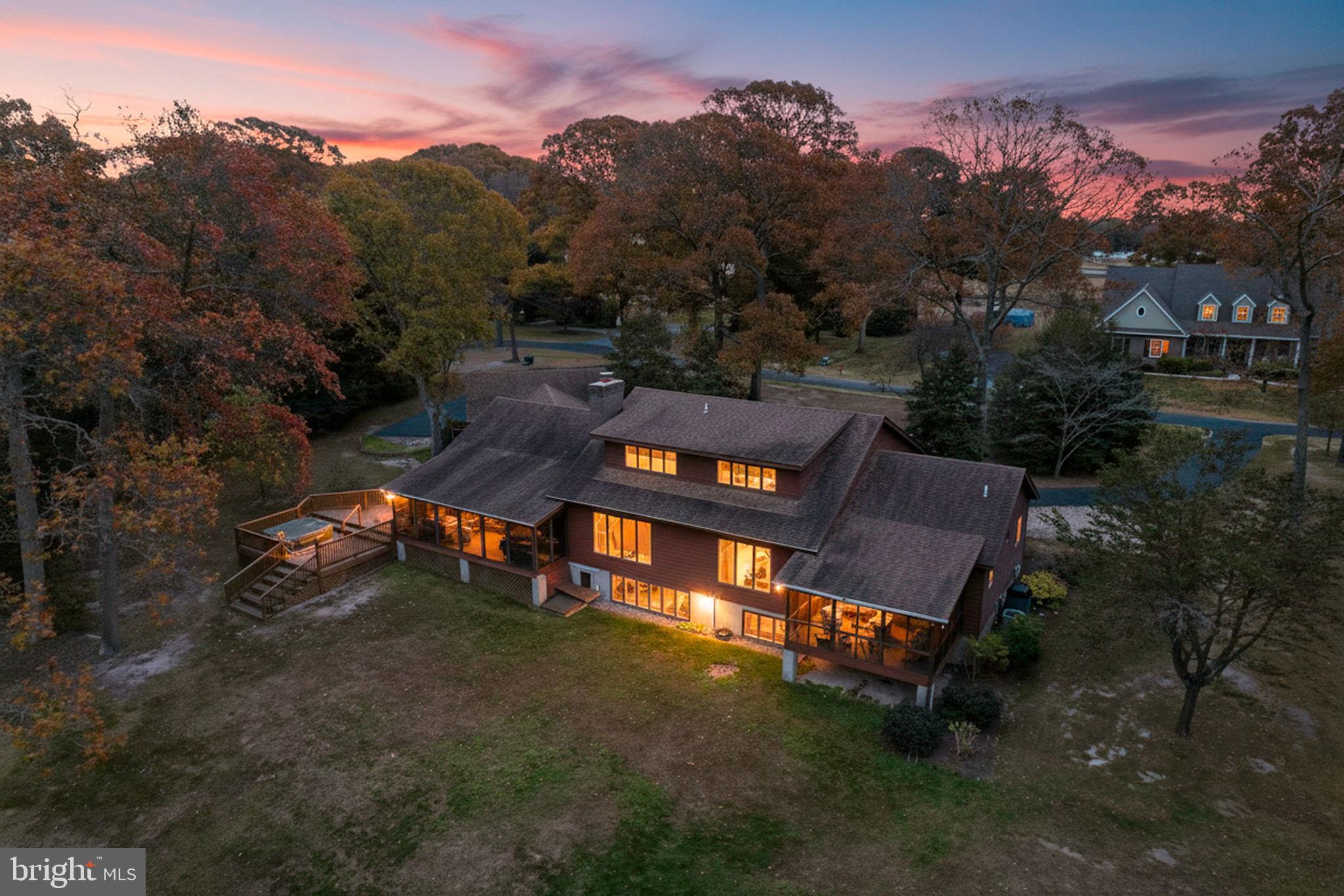 5 Bay Point Road Millsboro, DE 19966 - Photo 2 of 83 Sunset Views that will take your breath away