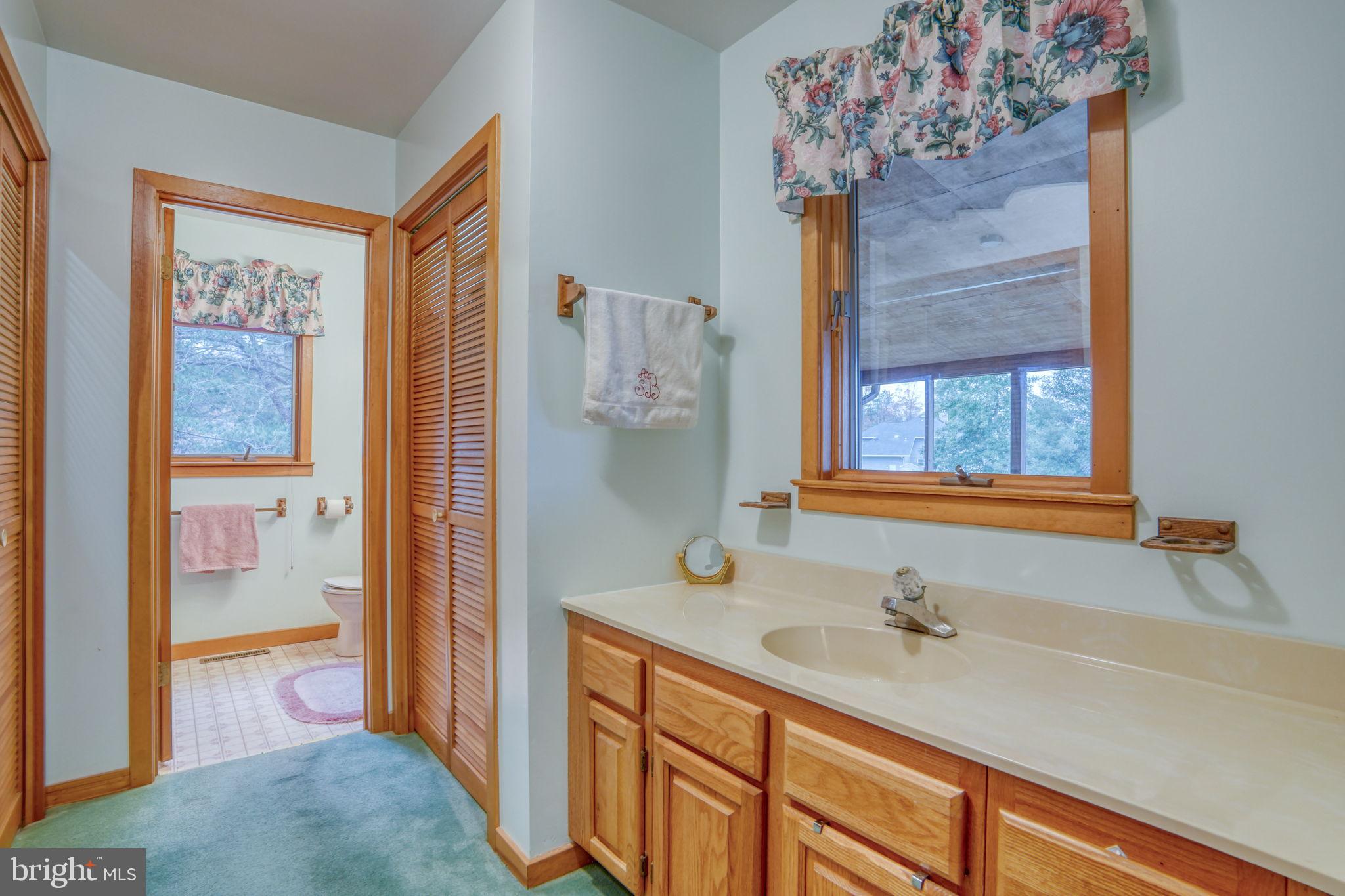 5 Bay Point Road Millsboro, DE 19966 - Photo 51 of 83 a bathroom with a sink a vanity and a mirror
