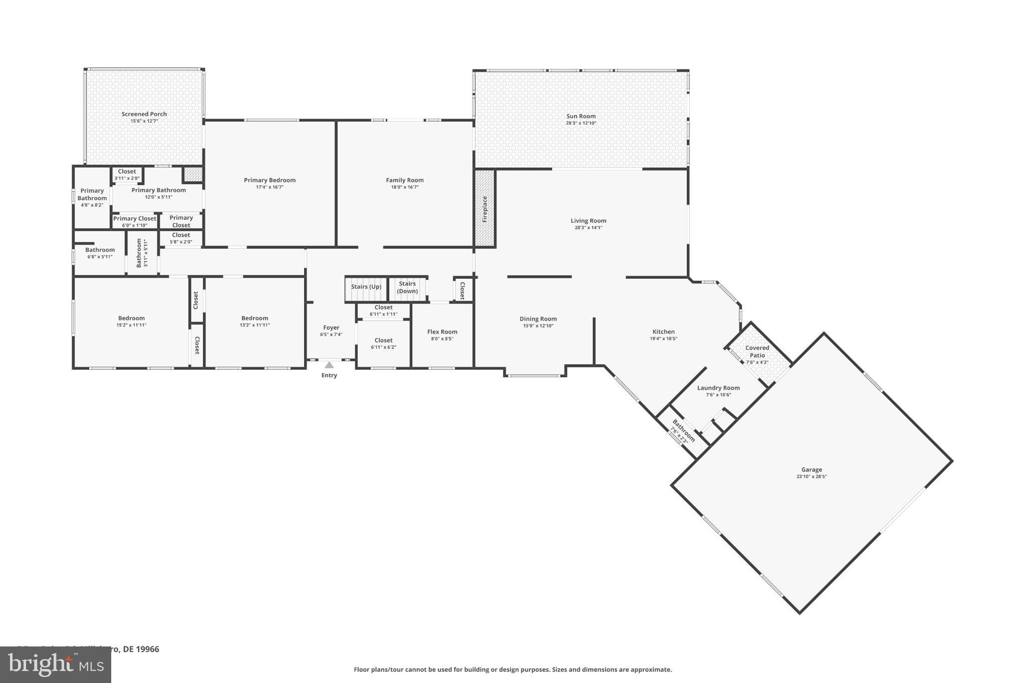 5 Bay Point Road Millsboro, DE 19966 - Photo 80 of 83 First Floor Layout