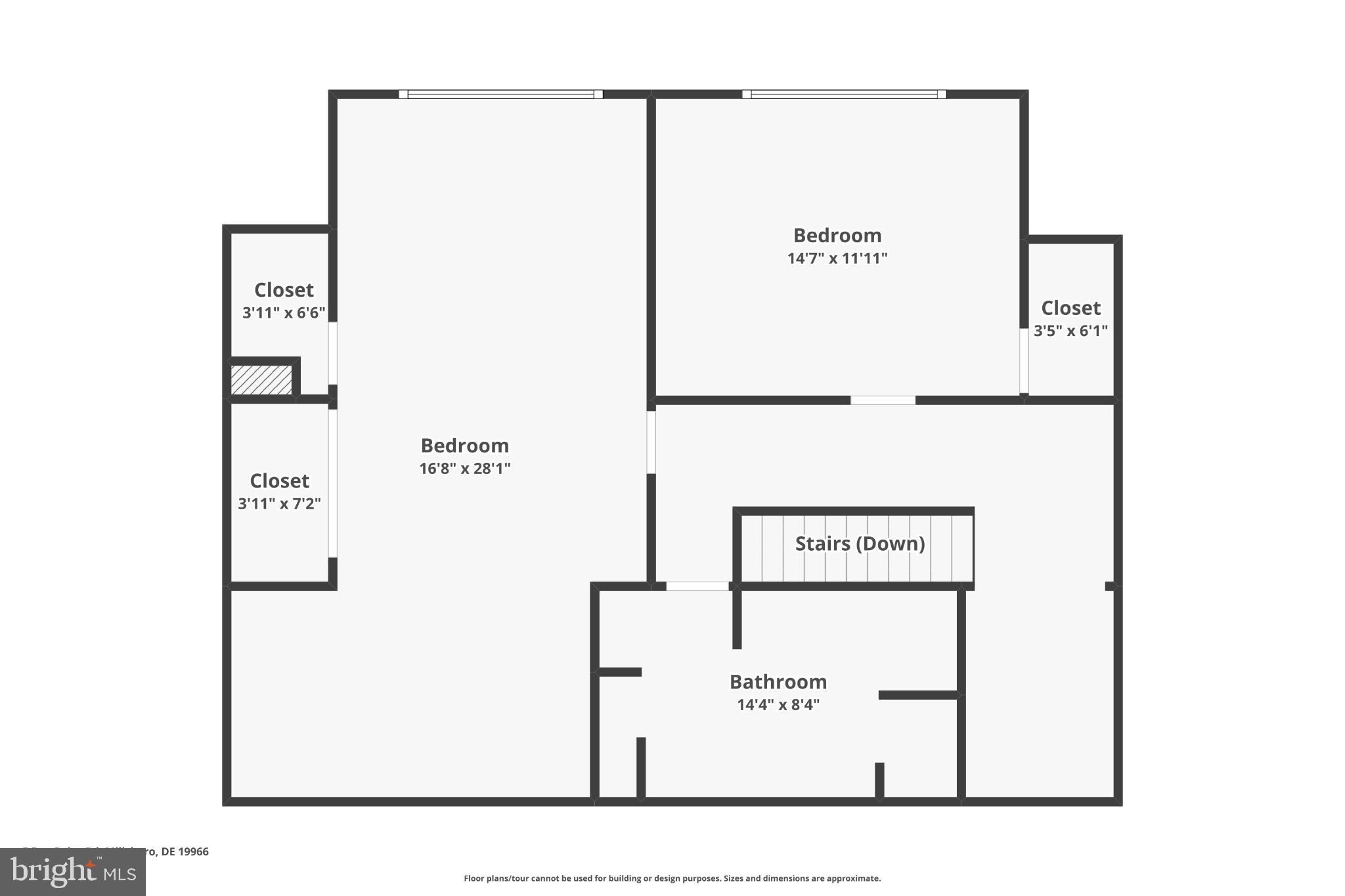 5 Bay Point Road Millsboro, DE 19966 - Photo 81 of 83 Second Floor Layout