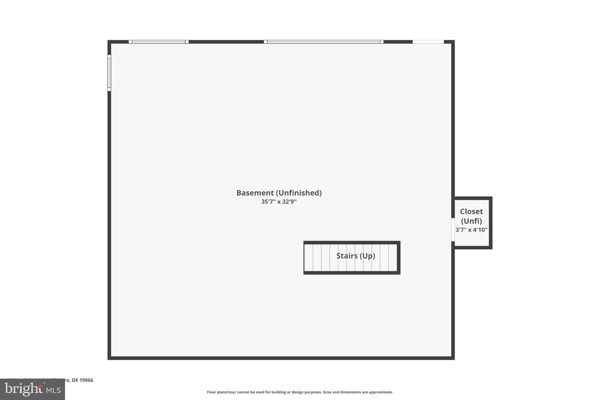 5 Bay Point Road Millsboro, DE 19966 - Photo 82 of 83 Unfinished Basement