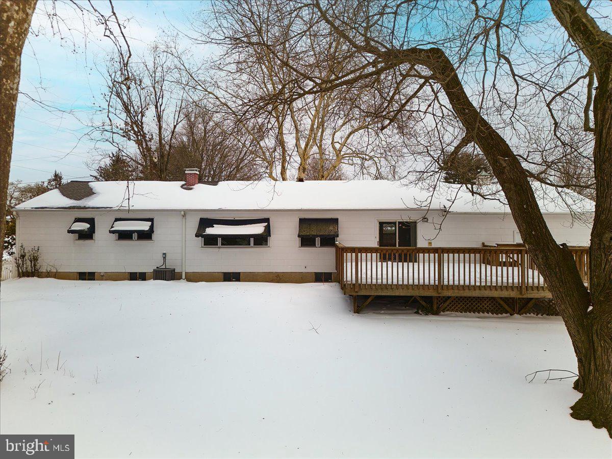 6 Royal Oak Road Lawrence Township, NJ 08648 - Photo 23 of 27 a view of a house with a yard and large trees