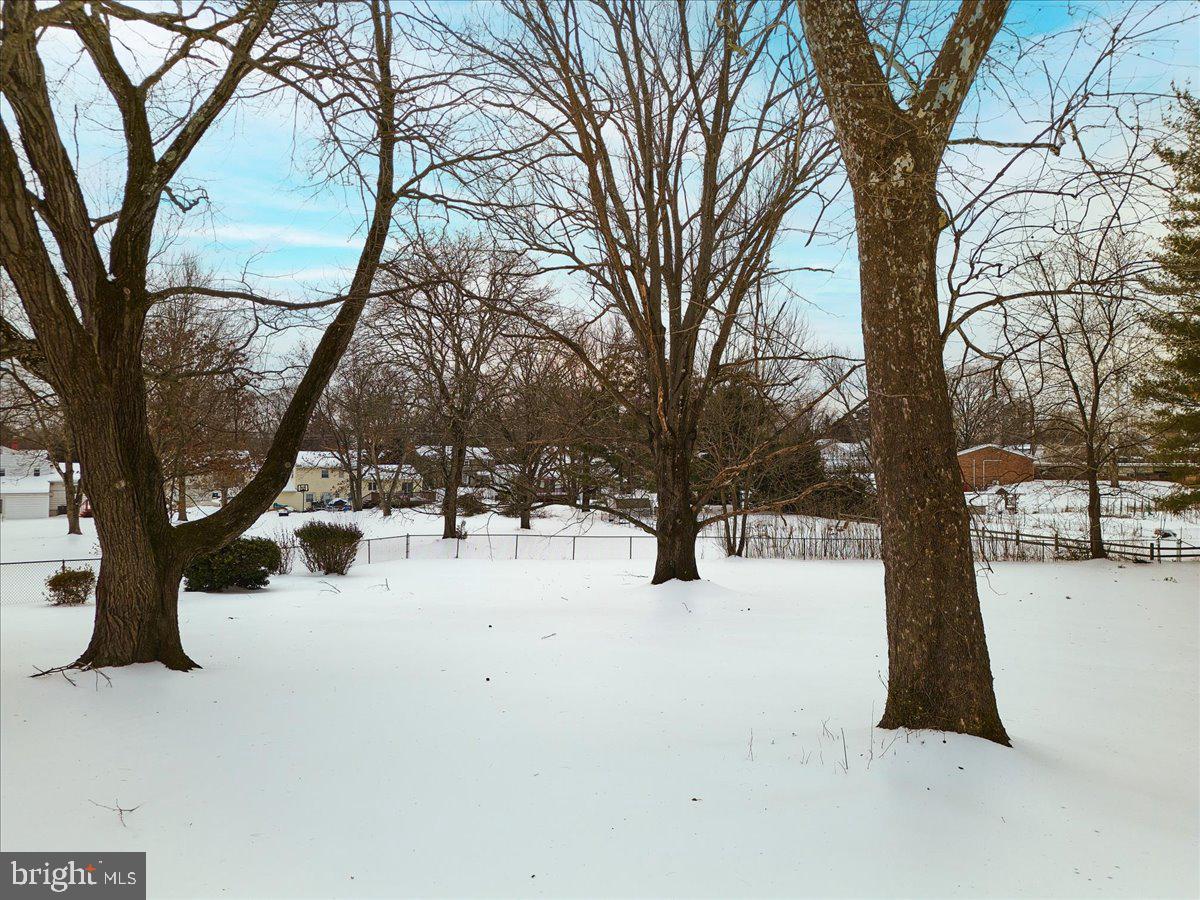 6 Royal Oak Road Lawrence Township, NJ 08648 - Photo 25 of 27 a view of snow on the road