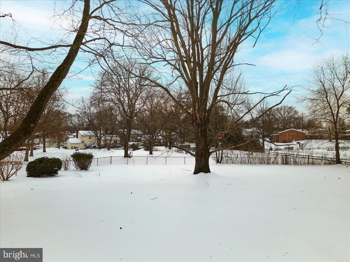 6 Royal Oak Road Lawrence Township, NJ 08648 - Photo 26 of 27 a view of snow covered with snow