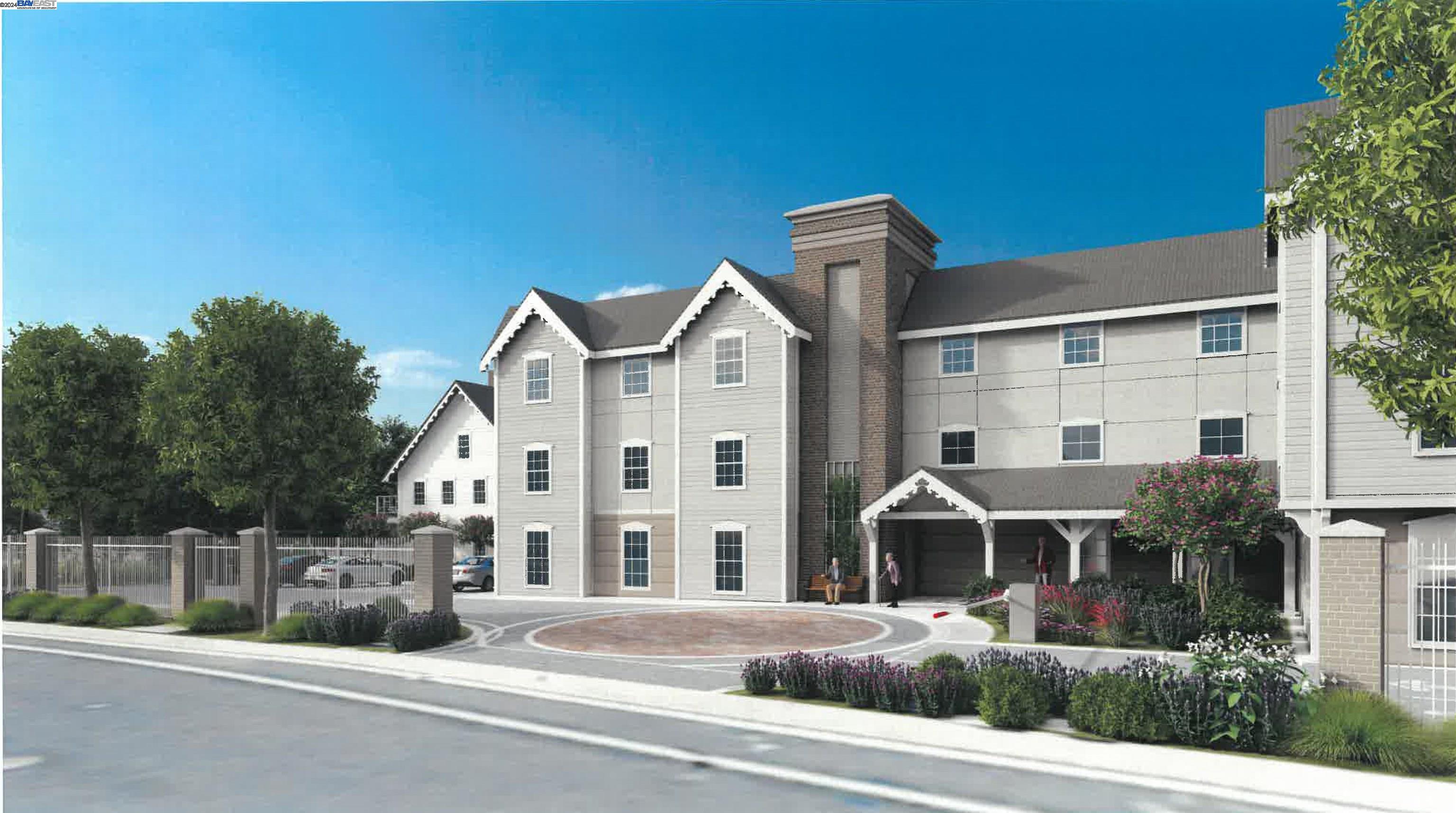 19251 San Ramon Valley Boulevard San Ramon, CA 94583 - Photo 3 of 22 a view of a white building among the street with palm trees