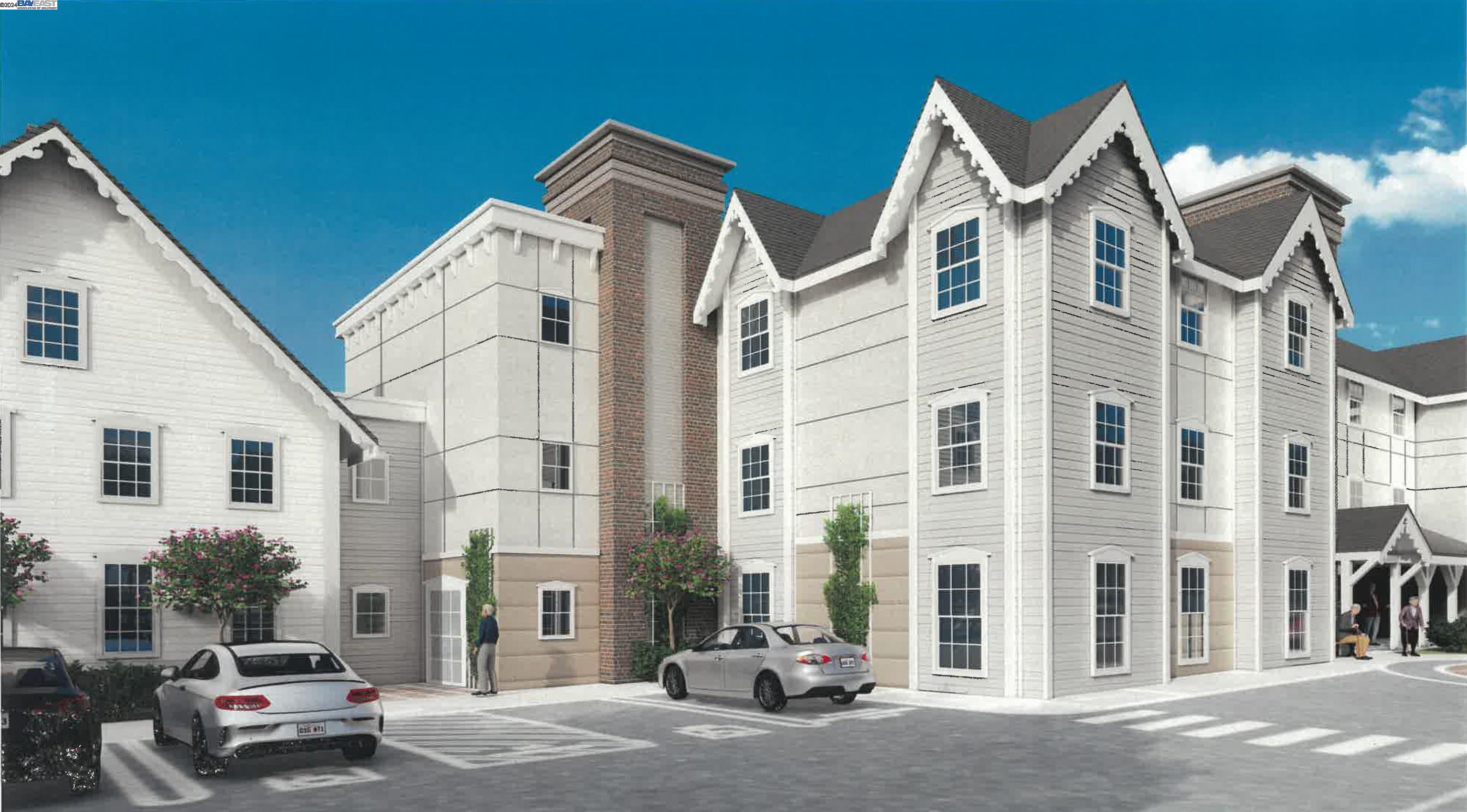 19251 San Ramon Valley Boulevard San Ramon, CA 94583 - Photo 4 of 22 a view of a white building among the street