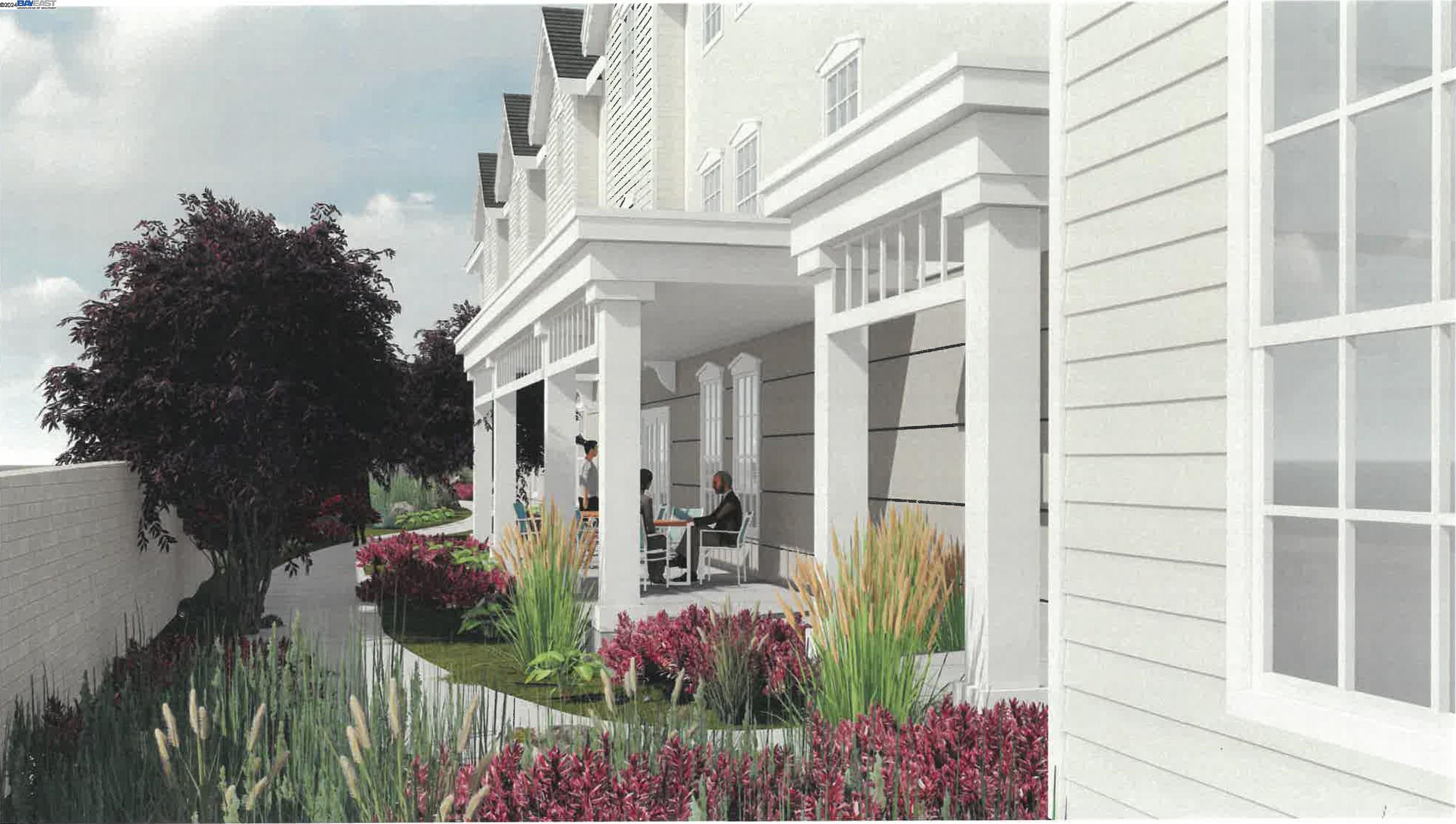 19251 San Ramon Valley Boulevard San Ramon, CA 94583 - Photo 5 of 22 a front view of a building with a garden