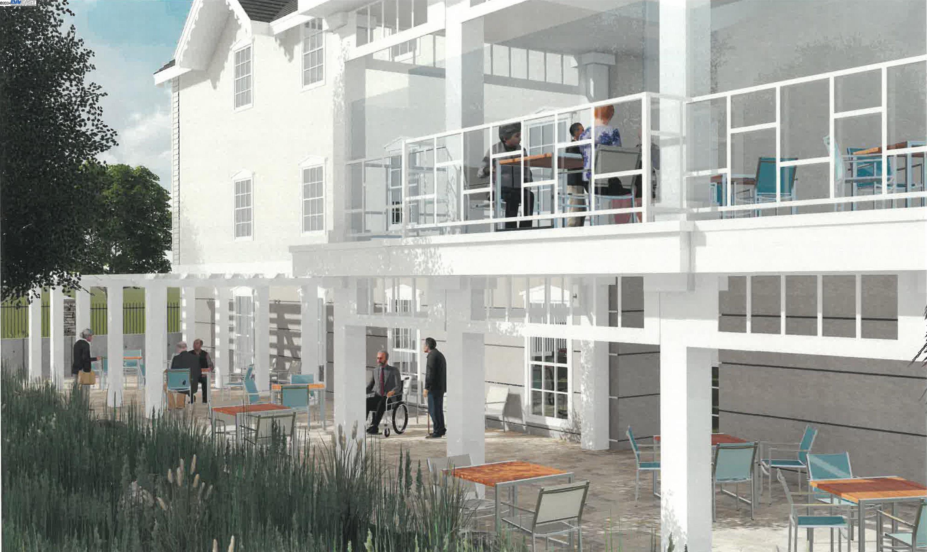 19251 San Ramon Valley Boulevard San Ramon, CA 94583 - Photo 7 of 22 a view of a building with a lot of windows