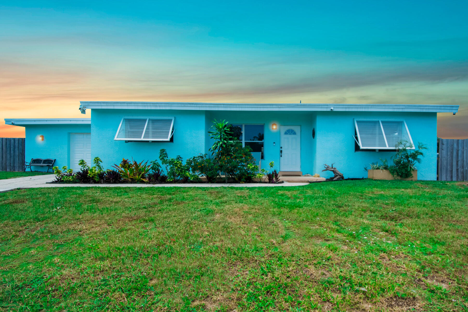 1601 High Ridge Road Lake Worth, FL 33461 - Photo 1 of 40 101-01 Exterior Front LR1_5770 day to du