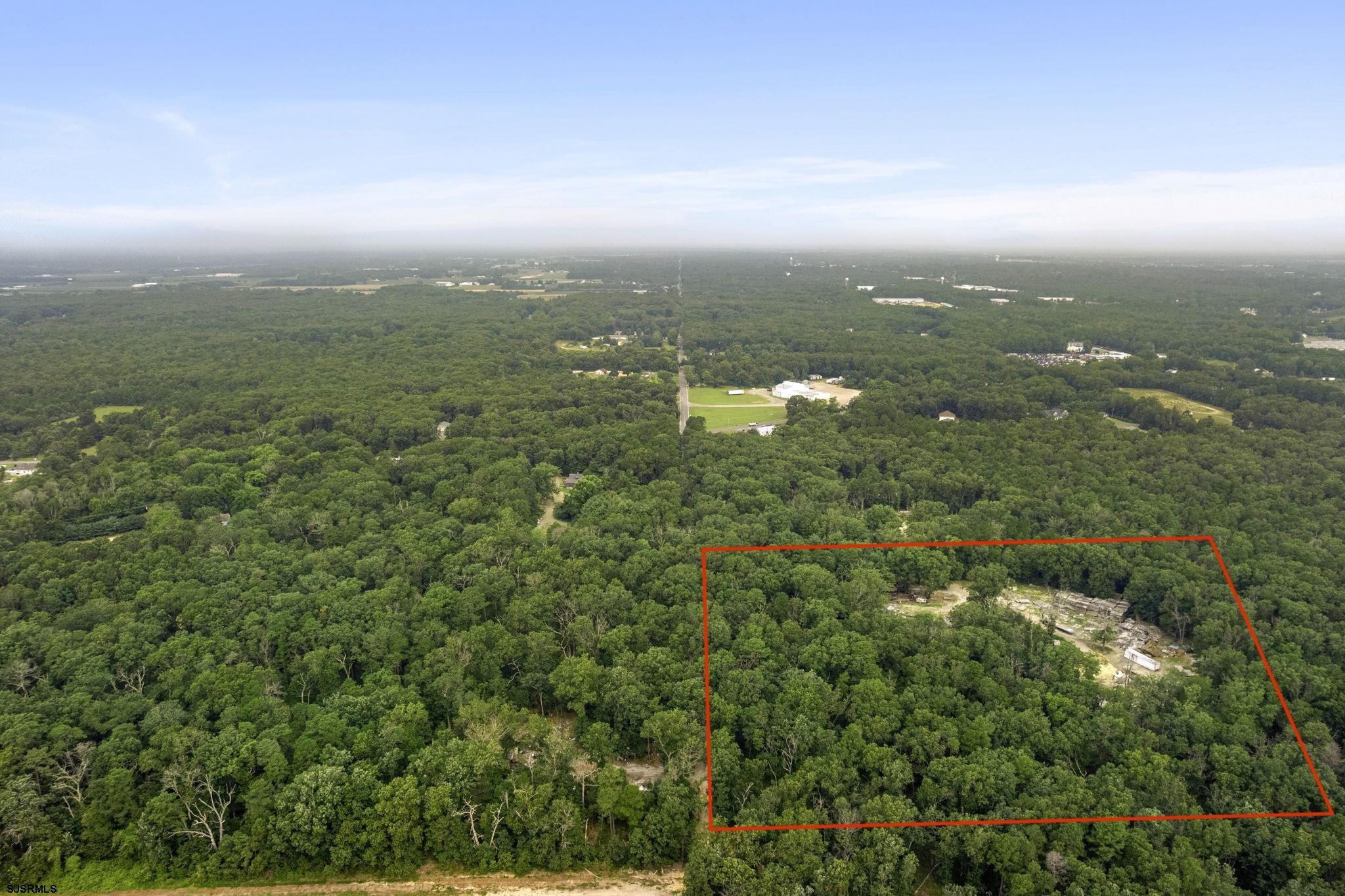 3030 South 1st Road Hammonton, NJ 08037 - Photo 5 of 9 an aerial view of residential houses with outdoor space and trees